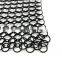 Factory Manufacturer Ring Mesh Decorative Metal Curtain Coil Drapery Mesh