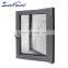 Superhouse Passive P80 series thermal break aluminum Casement Swing French window