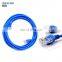 New product blue / yellow 4 pairs CCA utp cable cat5 patch cord PVC jacket patch cord cat 5