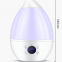 Water droplet ultrasonic humidifier large capacity 4L atomizer desktop small household humidifier spray（Wechat:13510231336）