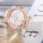 SINOBI Delicate Lady Watch Soft Leather Band Roman Index Dial Watch Gift Ladies Japan Quartz Watch S9458L