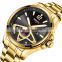 NIBOSI Watches Men Stainless Quartz Wristwatch Military Clock Male Fashion Sport Watch Waterproof Relogio Masculino 2511
