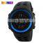 New arrivals Skmei 1251 original manufacturer vibrating resistance casual sports minimalist arab numeral gents watch