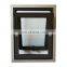 New design vertical center pivot window with aluminum frame