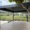 Chinese Patio Cover Balcony Metal Gazebo With Sun Shading Shutter Roof Aluminum Pergola