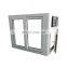 van helen Wood clad aluminum casement french windows with double glass for home