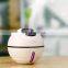 Wholesale Mini Portable Space Model  Decoration Air Humidifiers with Detachable USB Fan and Lamp for personal