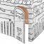 Easy Playhouse Gingerbread House Foldable Doodle Diy Painting Coloring Paper House for Kids Indoor Cardboard Playhouse