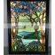 Chinese Stained Glass Supplier Custom Size High Quality Transparent Flat Colored Art Church Glass Panels Wholesale Price