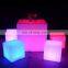 Led Furniture for Party Outdoor Furniture Garden Led Cube Chairs Table With Light for AdRohst Kids