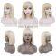 Ready Stock Good Quality Different Hair Style Synthetic Hair Wigs For Daily Use