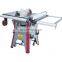 LIVTER 10 inch woodworking table saw height angle adjustable cutting machine precision heavy duty wood saw