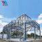 Prefabricated Building Shed Light Classic Channel Hot Pvc Wall Window Frame Surface Iso Steel Structure Warehouse