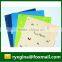 Custom Fancy A4 L shape Plastic PP file folder for promotion
