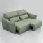 Modern Minimalist Double Technology Cloth Electric Sofa Bed Small Apartment Telescopic Function Sofa Bed Dual-Use