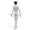 Fashionable Girls Two Tone Ballet Dance Camisole Leotards Gymnastics Leotards