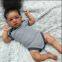 22-inch black skin tone doll Saskia cute baby cross-border e-commerce foreign trade sources a piece of hair