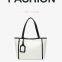 Portable soft PU tote bag female large capacity shoulder handbag
