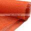 Herstellersupplier 100% HDPE-Schuttnetz auf dem US-Markt, orangene Gerüst-Sicherheitsnetze