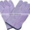 Cheap cow split leather gloves safety working gloves/leather gloves
