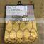 JACQUARD HOME GOODS SHOWER CURTAINS WITH 12 PCS METAL HOOKS