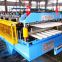 Color Coated Steel Sheet Double Layer Roll Forming Machine Corrugated Panel & Standing Seam 2 Profiles in 1 Machine