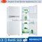 upright double door fridge compressor food cooler home appliances