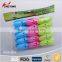 Laundry accessories 18 pcs plastic colored spring clothespins