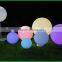 ACS 15-60cm Magic Outdoor led swimming pool ball with 16 colors