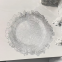 Luxury Wedding Party Hotel Decoration PS dinner plate Cheap Clear 13 Inch Sunflower Plastic Charger Plates With Silver Rim