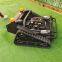 industrial remote control lawn mower, China rc slope mower price, robot slope mower for sale