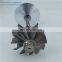 HE400VG turbo shaft rotor 2882112 2843821 2882015 2882015NX 2882015RX for ISX engine 5350499 2843821