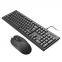 Trending Products New Fashion Wired Office Keyboard Smart Keyboard Computer USB Wholesale Laptop