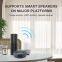 Remote Control Wifi Smart  Curtain Track and Intelligent Curtain Motor System Automatic Curtain