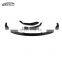 5 Series G30 M Sport Carbon Fiber MP Style Front Lip Front Bumper Lip Front Splitter For BMW G30 M Sport 2018-2020