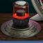 2023 New Hot Selling Portable bluetooth speakers 8W Mini LED Wireless Speaker with Colorful LED lights