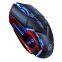 New ultra-thin mini A9 wireless mechanical mouse silent mouse rechargeable portable office games mouse
