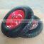 Wholesale 4.00-8 PU foam wheel air wheel solid wheel for wheelbarrow