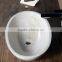 Indoor Bathroom Natural Polished Marble Wash Basin