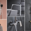 Bubble water out       multi-functionality       convenience and health water guarantee        shower water out Suite mixer series