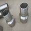Thread copper plating, material, necking down processing