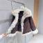 European Fox Fur Grass Fur One piece Parker Down Jacket Women's Coat