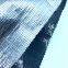 Black and Silver Aluminum Full Shading Reflect Sun Greenhouse Thermal Screen Curtain Light Blocked