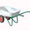 WB5204 Lightweight Aluminum Wheelbarrow from Qingdao Wanqing Factory – Easy Handling & Long Lasting