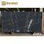 New Modern Design Calacatta Black Engineered Stone Artificial Quartz Slab Low Silicon Polish Surface Kitchen Countertop