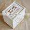 Heavy-duty Wooden Tea Cardboard Packaging Box