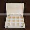 Essential oil use wood material cheap box wooden box