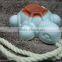 Soap on a rope cartoon shape