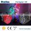 Super compact 12*1W RGBW color changer flat christmas led par can light