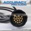 Professional Socapex AC Power Cable Manufacturers SP-SCPX-F19M6-2M